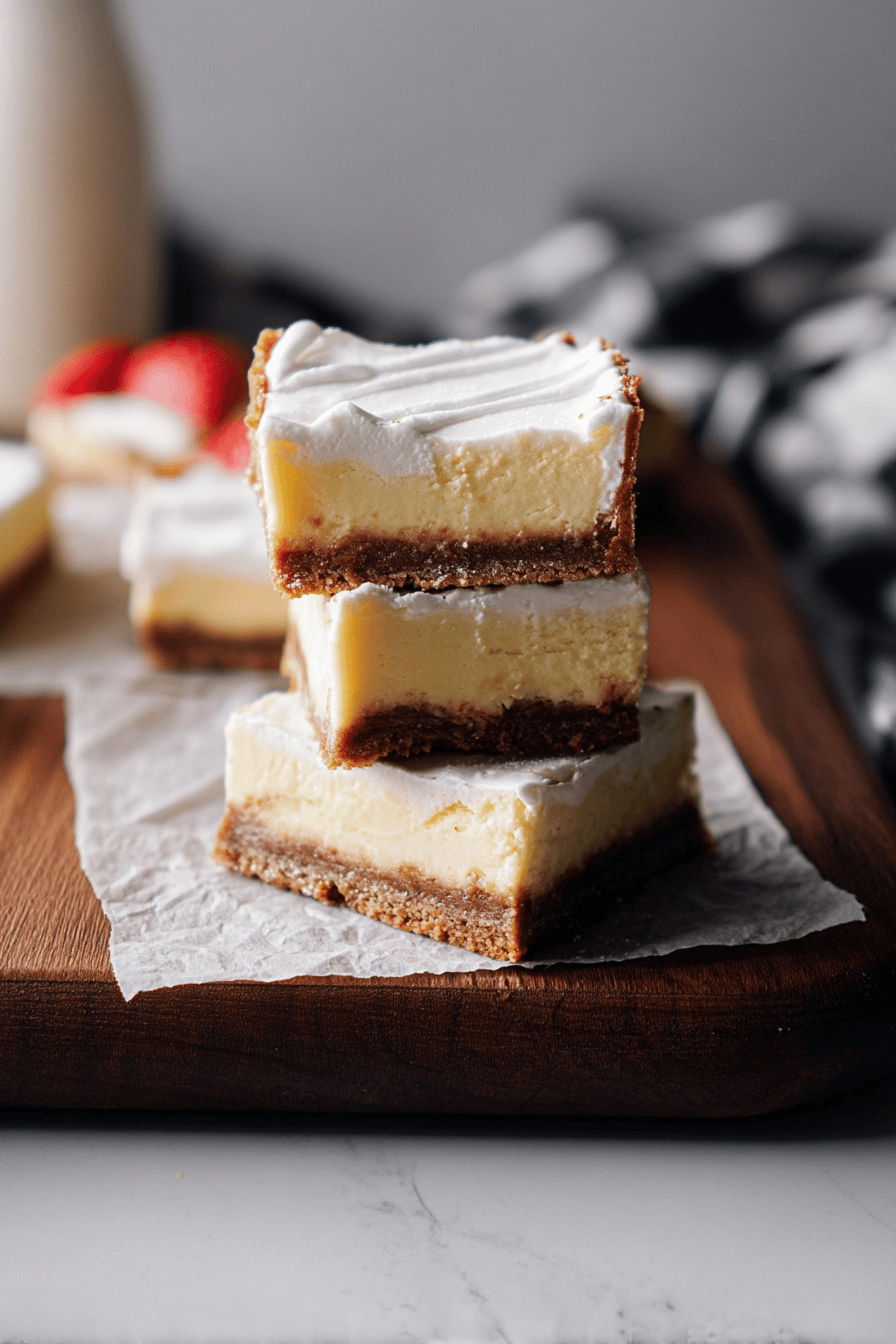 cheesecake bars