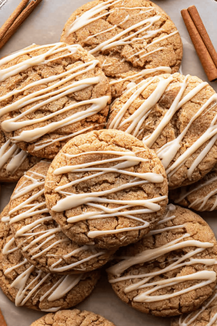 chewy maple brown sugar cookies