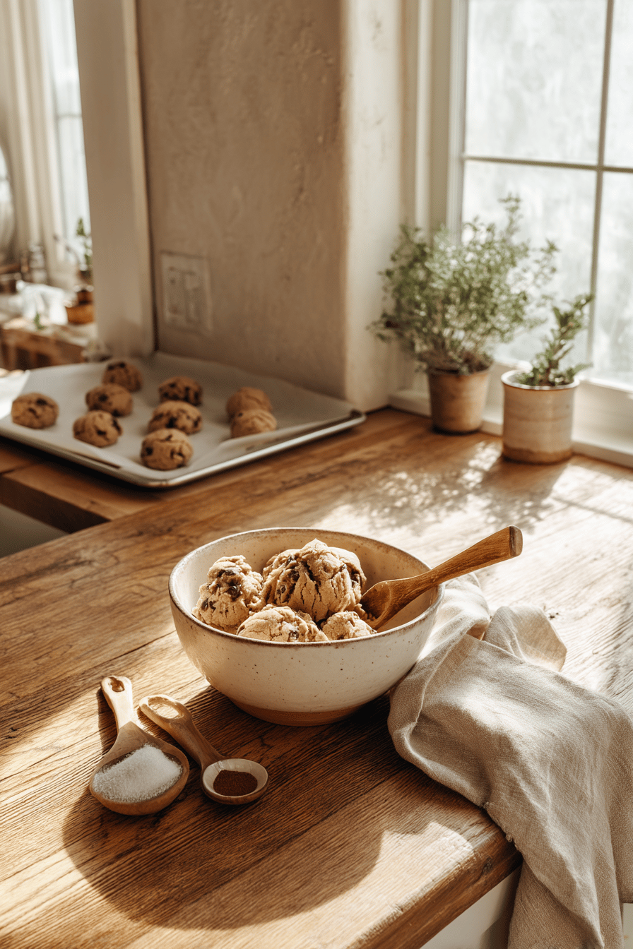 chewy maple brown sugar cookies