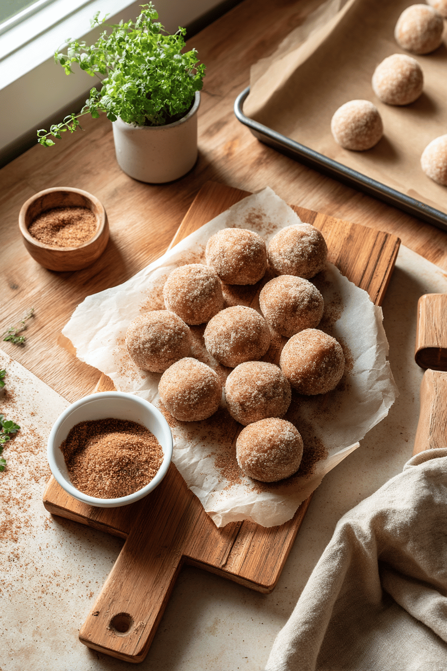 chewy snickerdoodle cookies