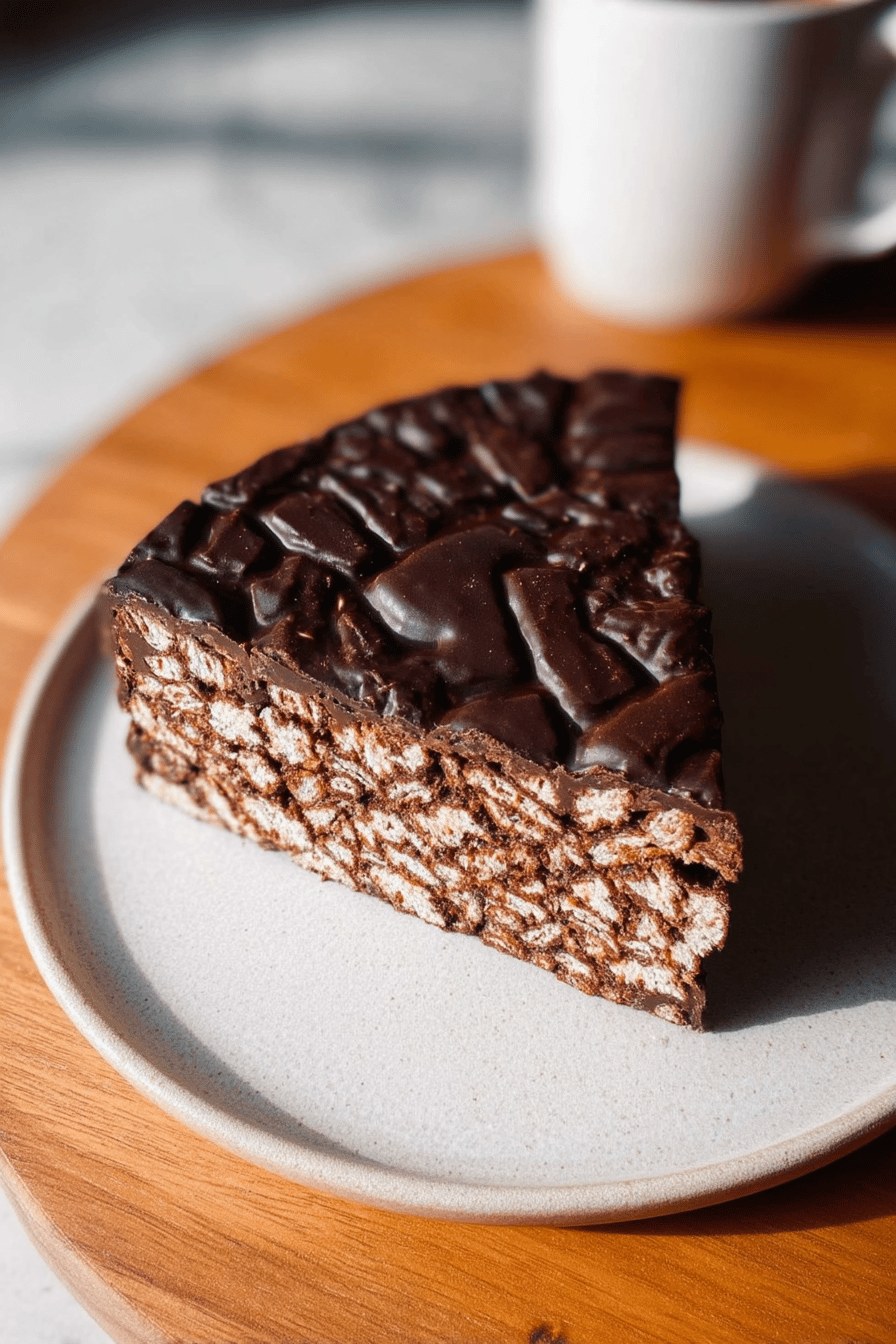 chocolate biscuit cake