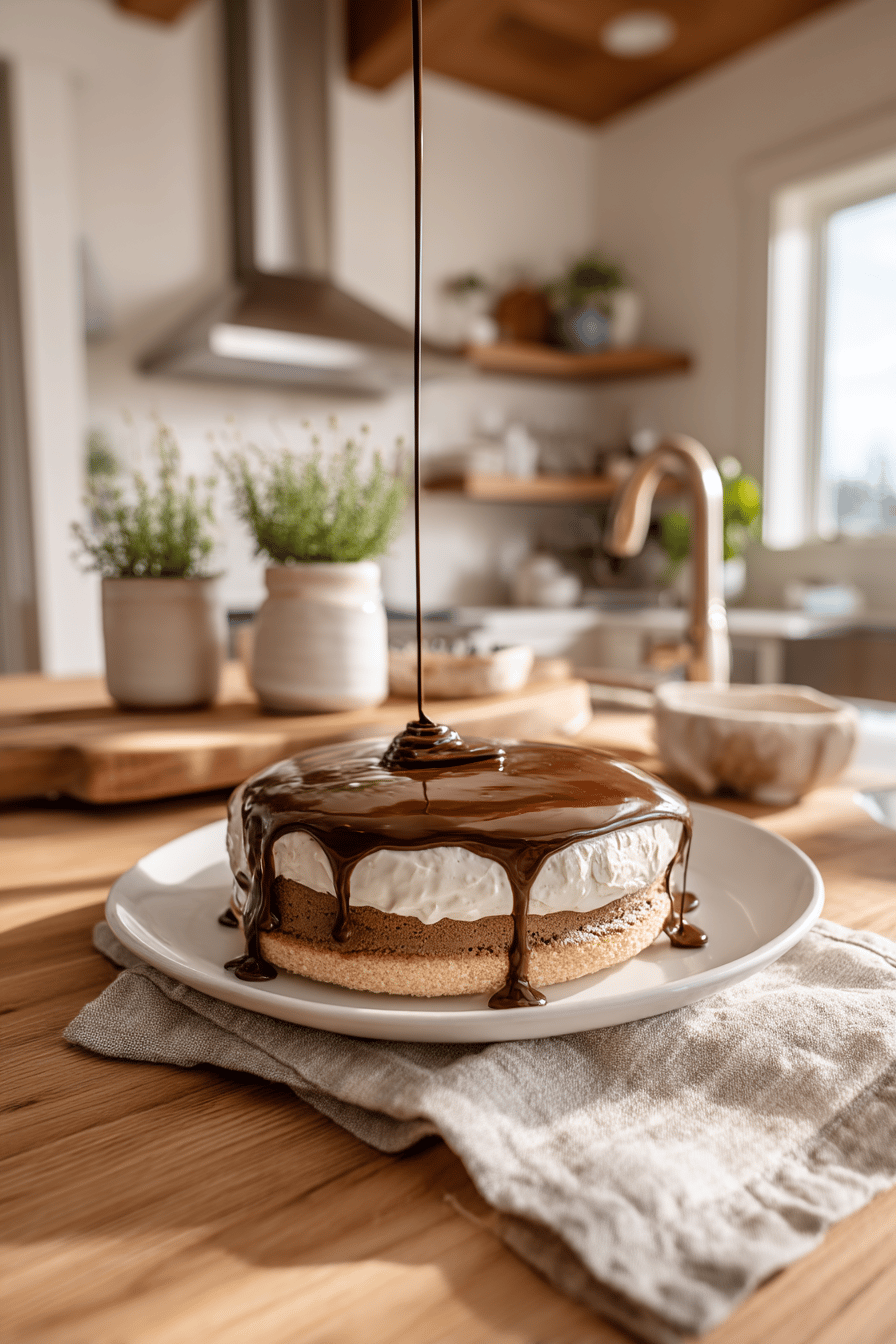 chocolate mousse cake
