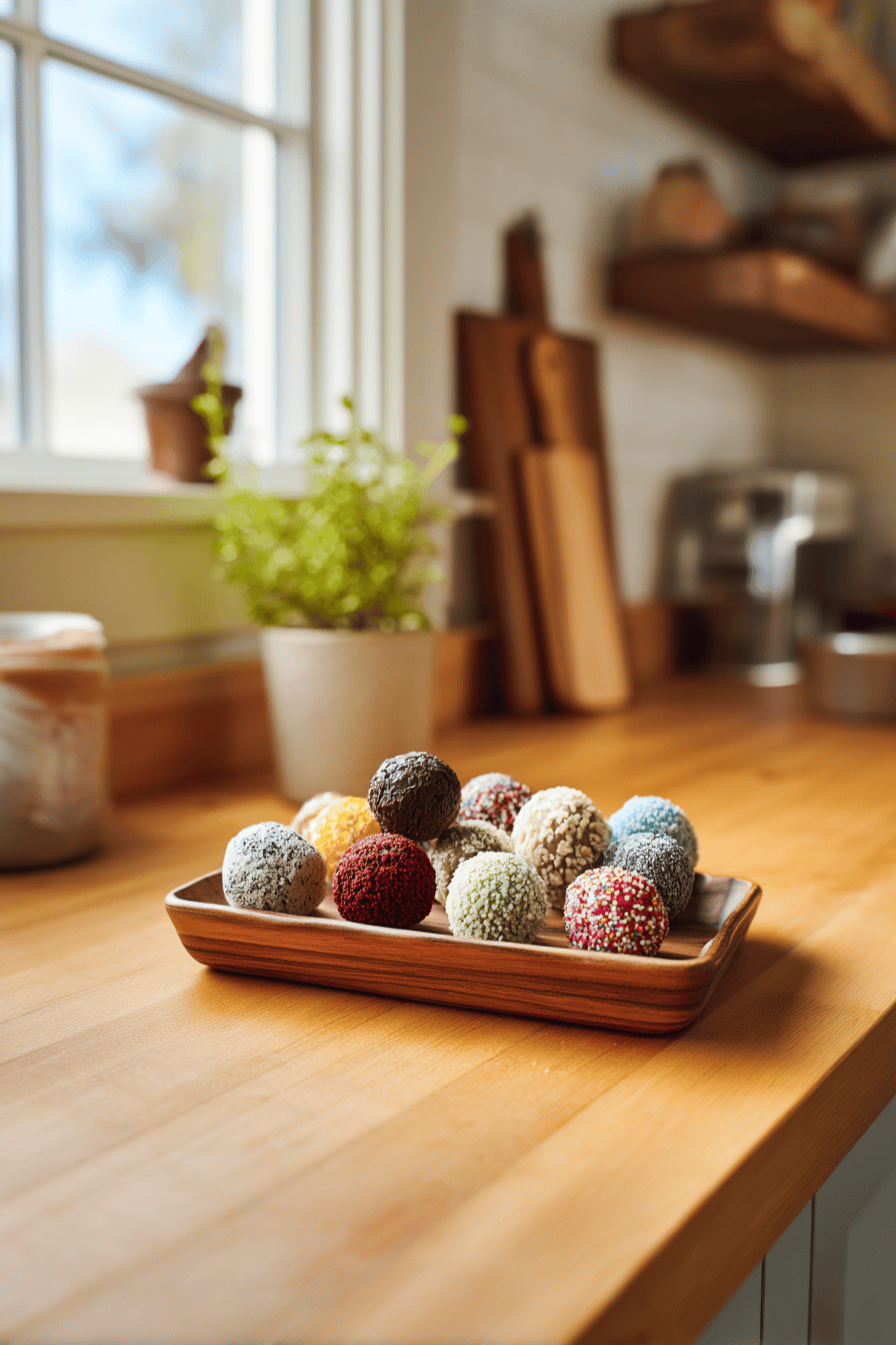 christmas cake pops