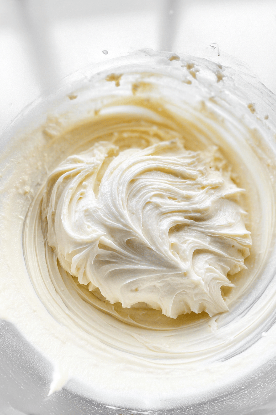 cream cheese frosting