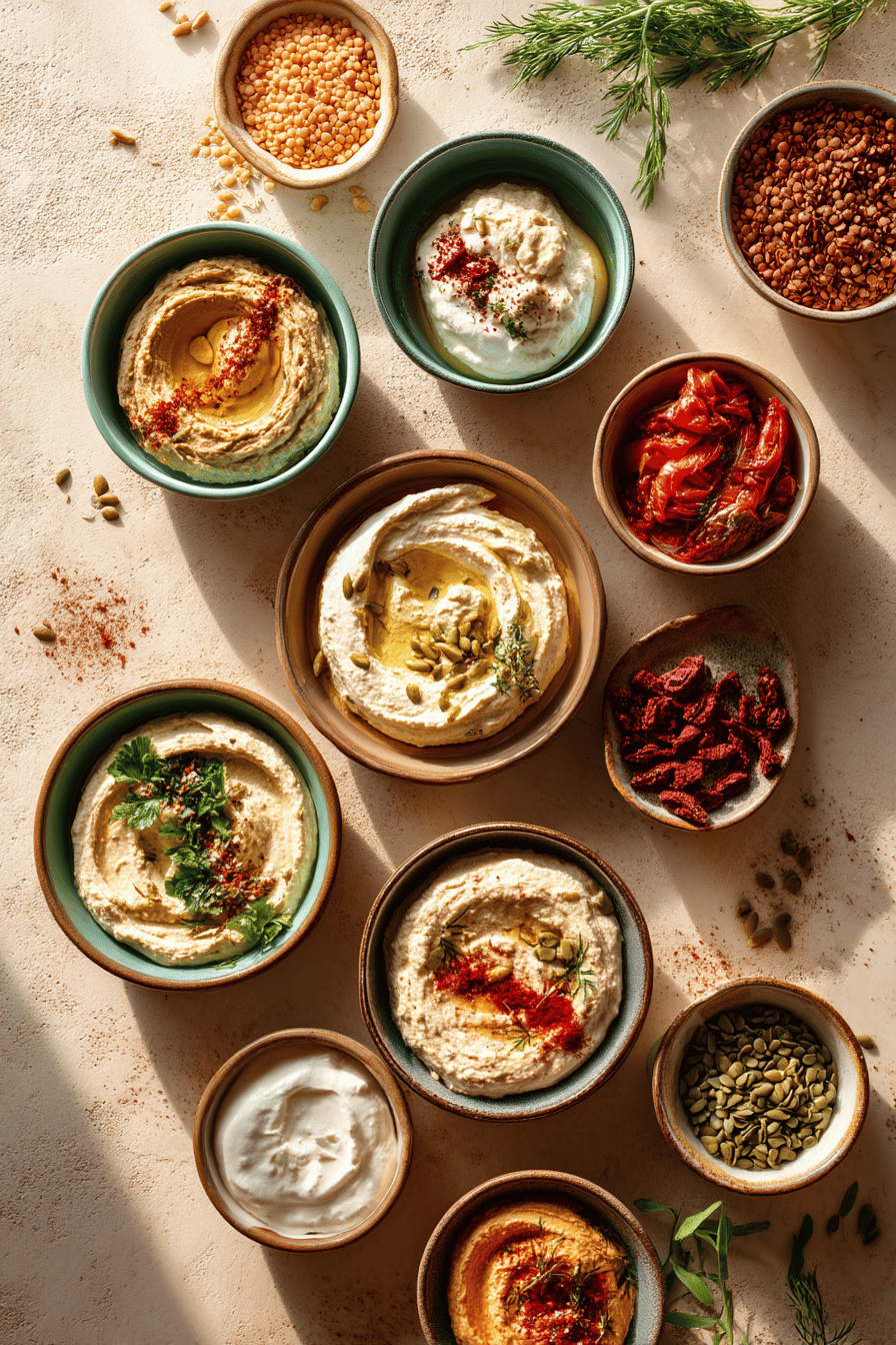 creamy hummus recipe