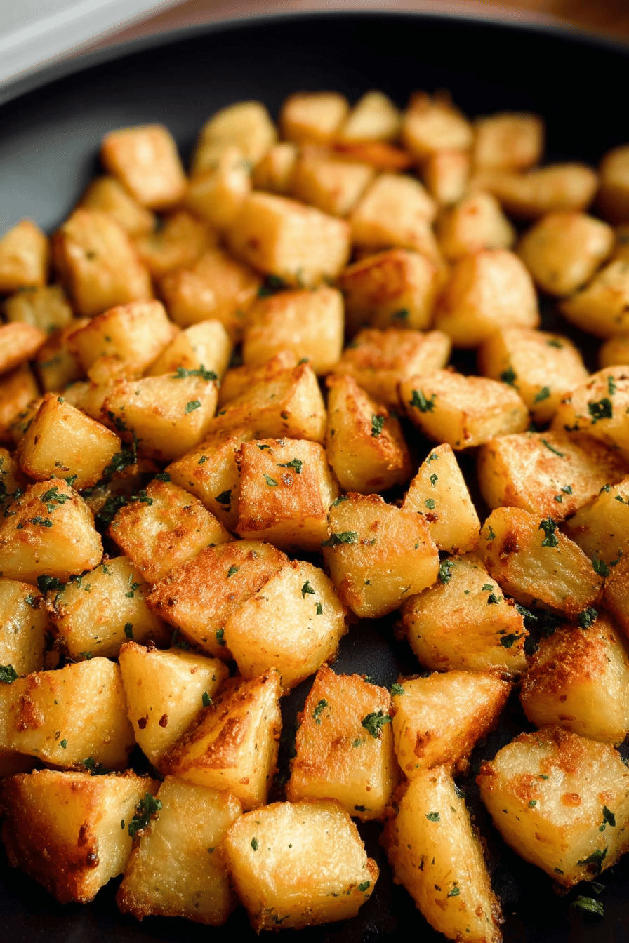 crispy breakfast potatoes