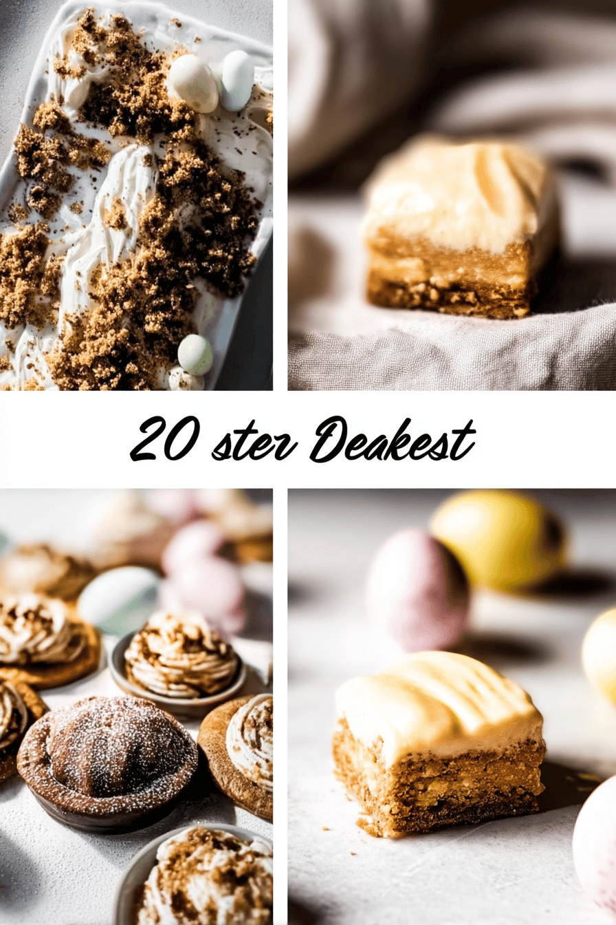 easter dessert