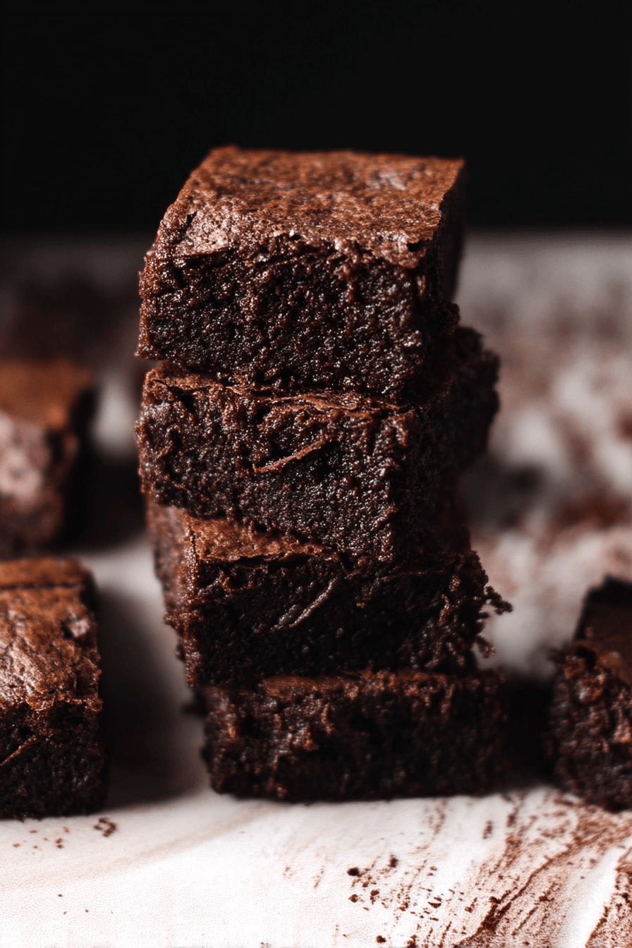 fudgy brownies