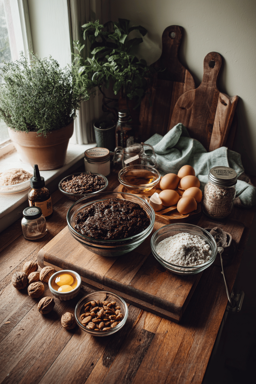 fudgy brownies