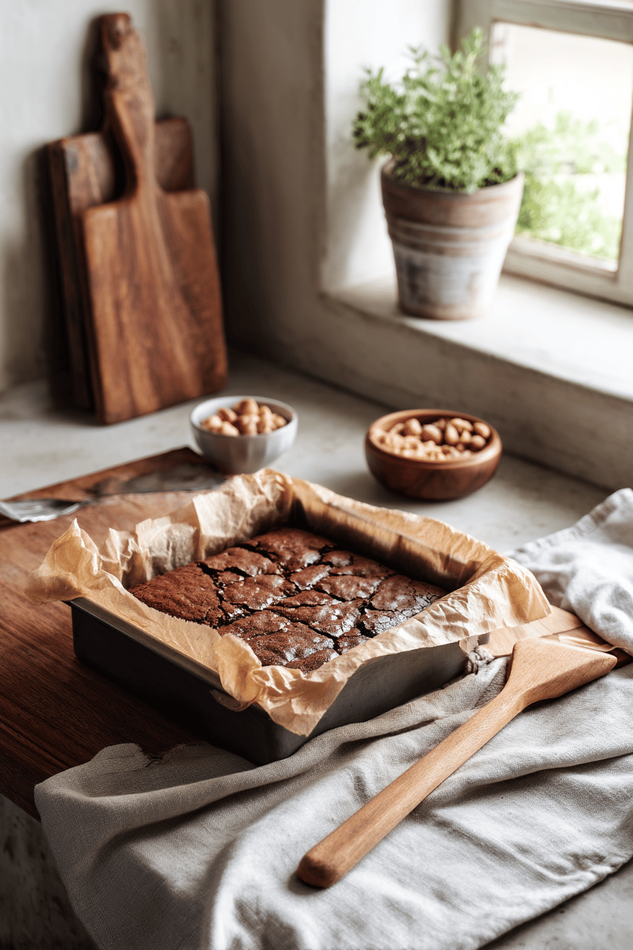 fudgy brownies
