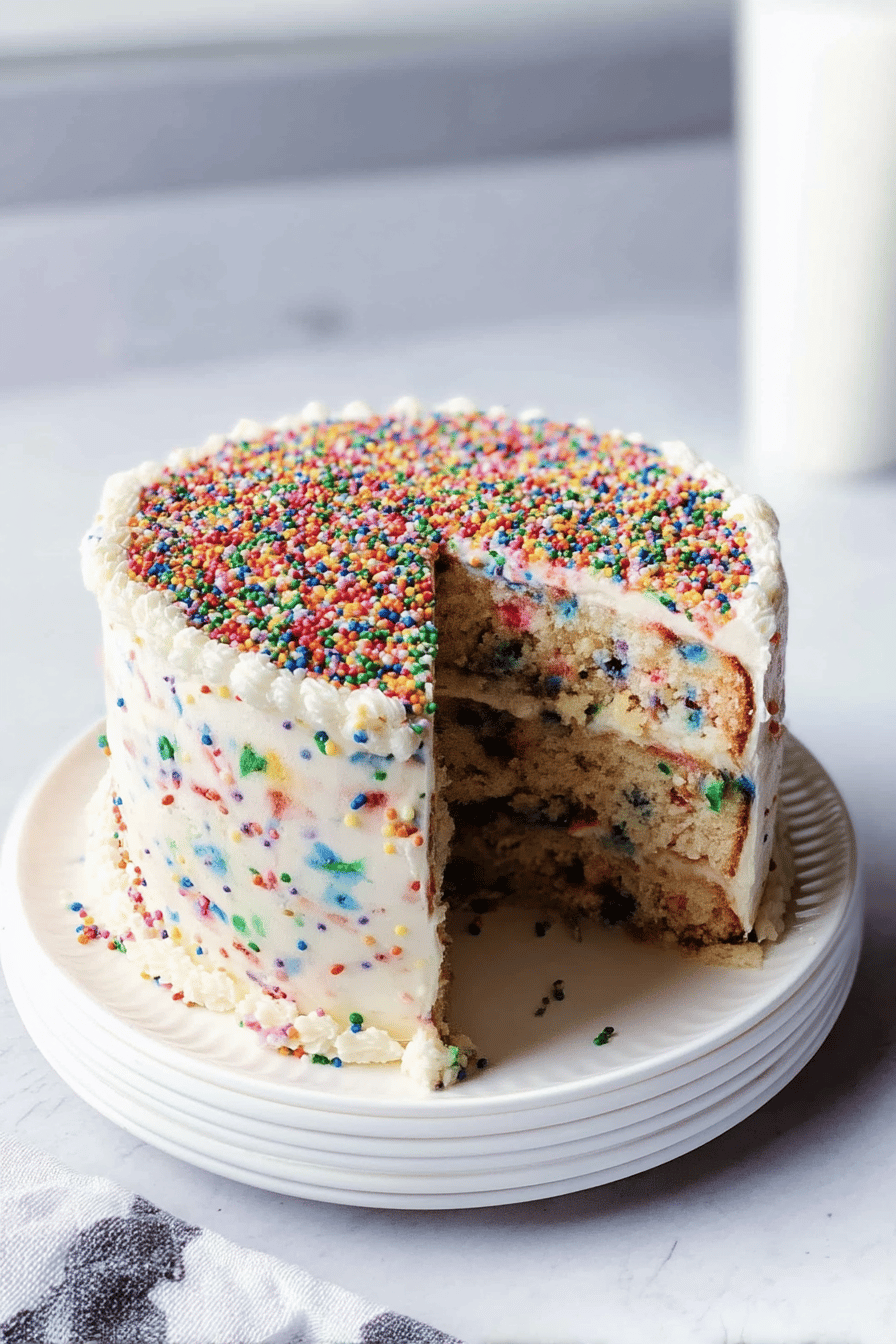 funfetti cake