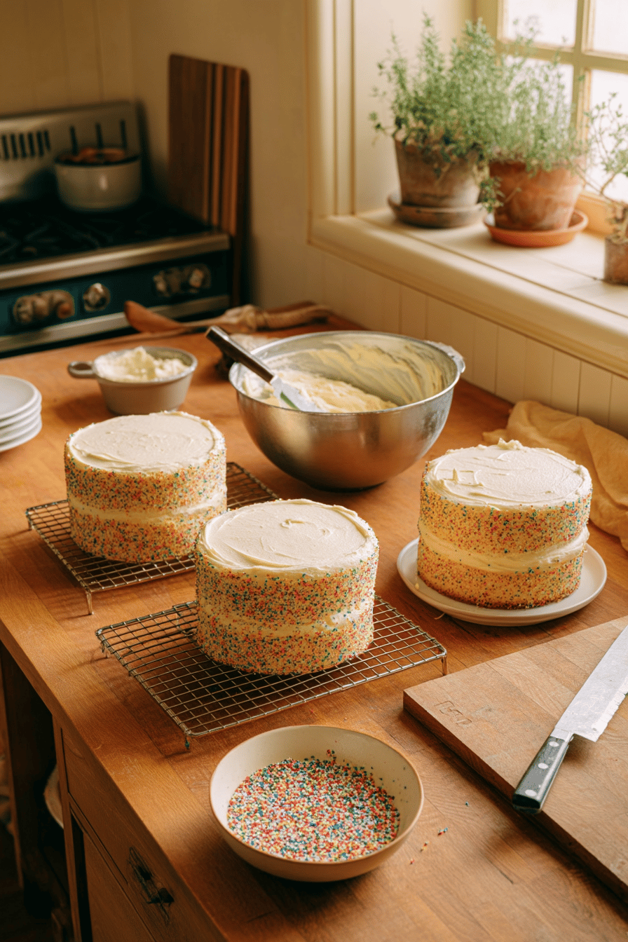 funfetti cake