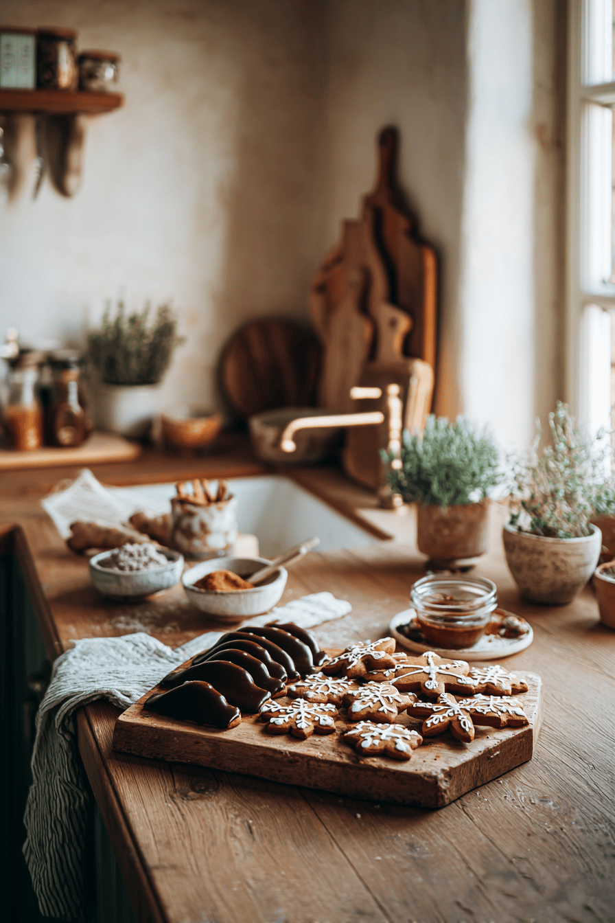 gingerbread cookies