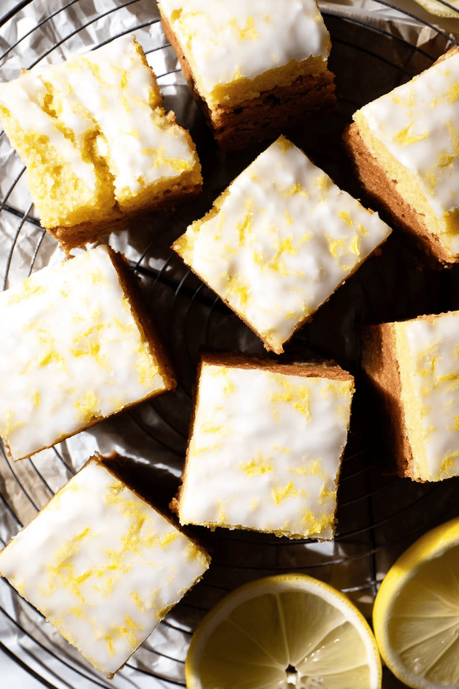 blueberry lemon cream pastries
