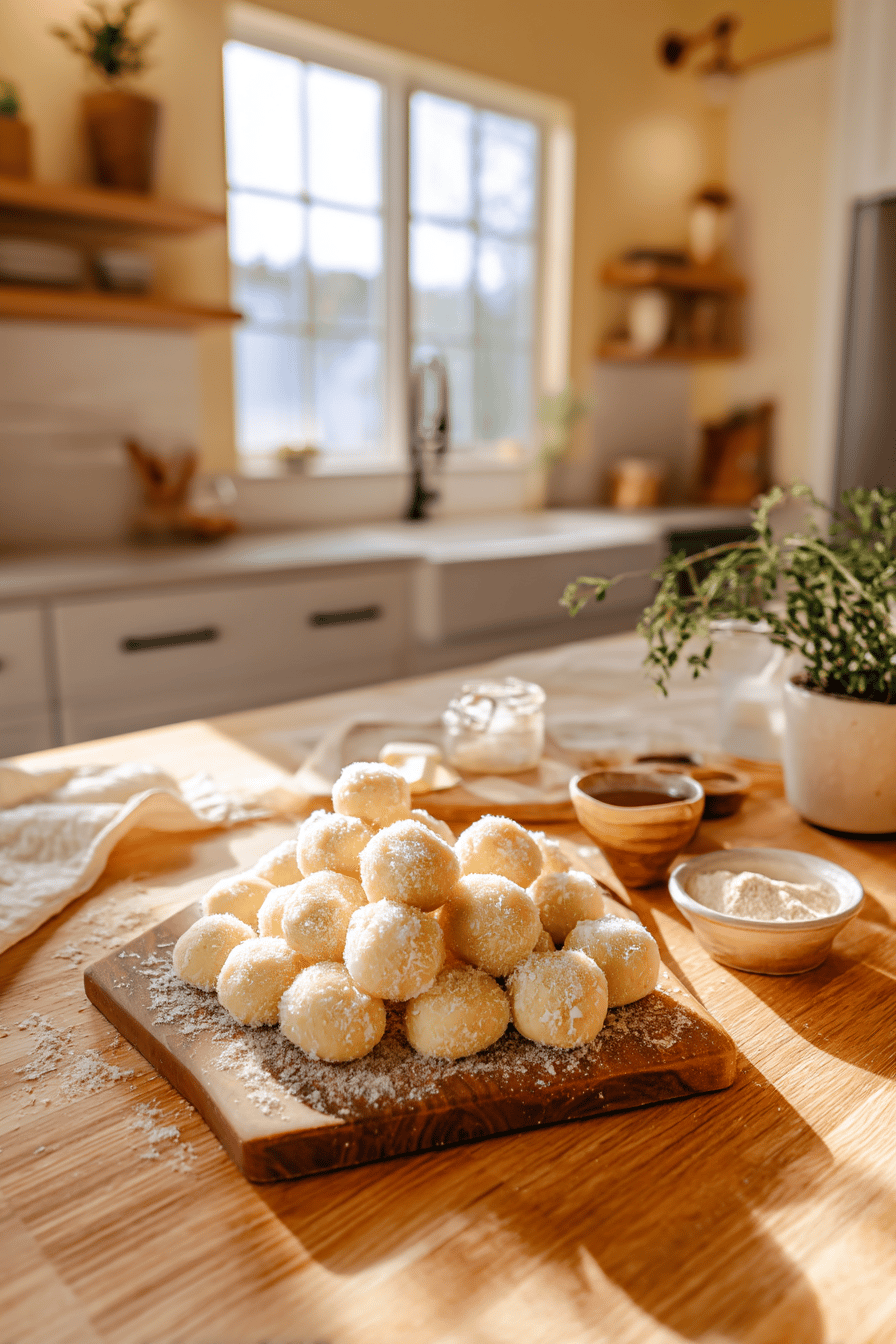lemon monkey bread