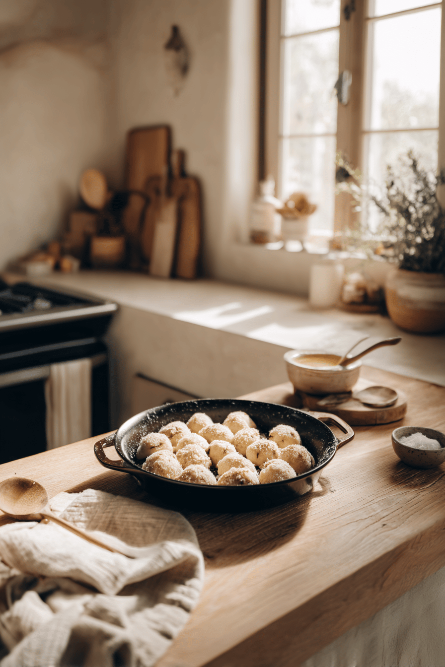 lemon monkey bread