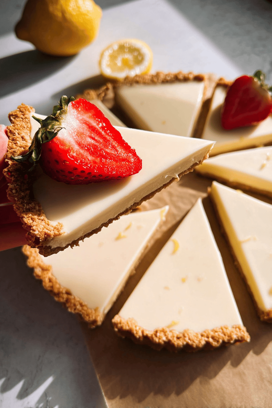 lemon tart