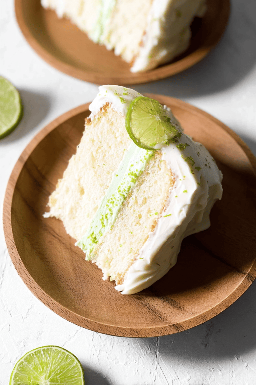 lime cake
