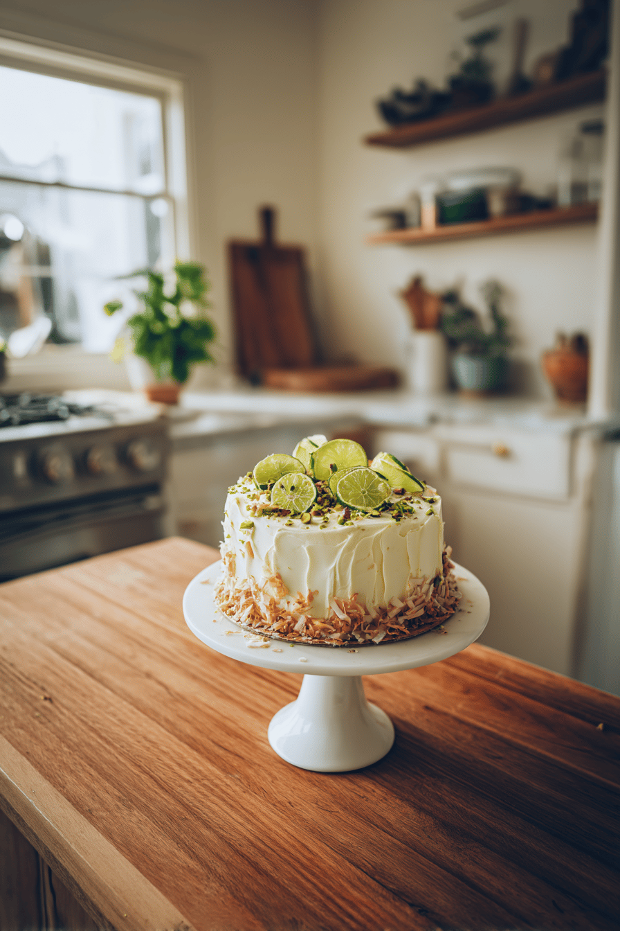 lime cake