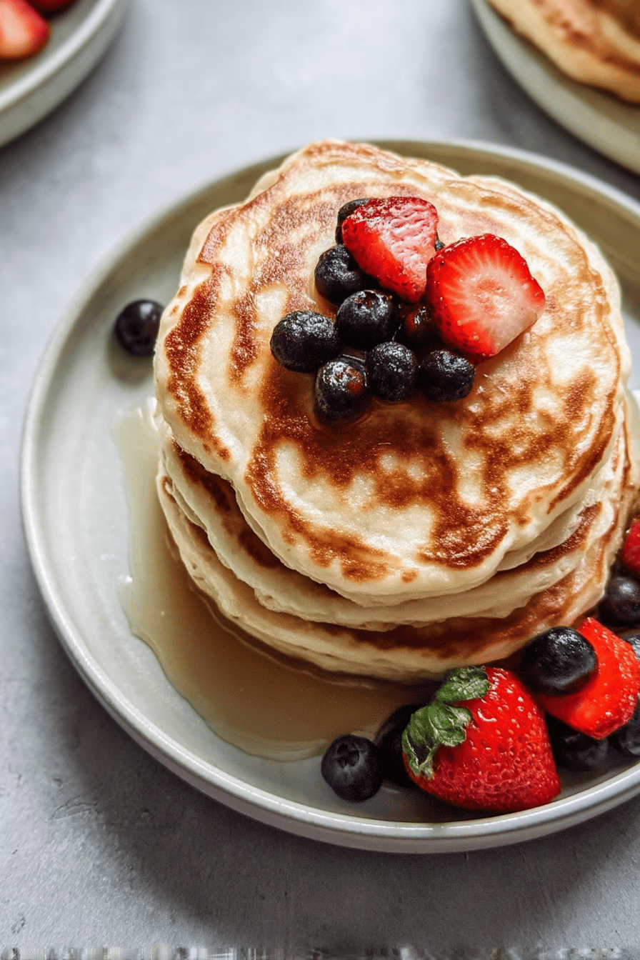 master pancakes