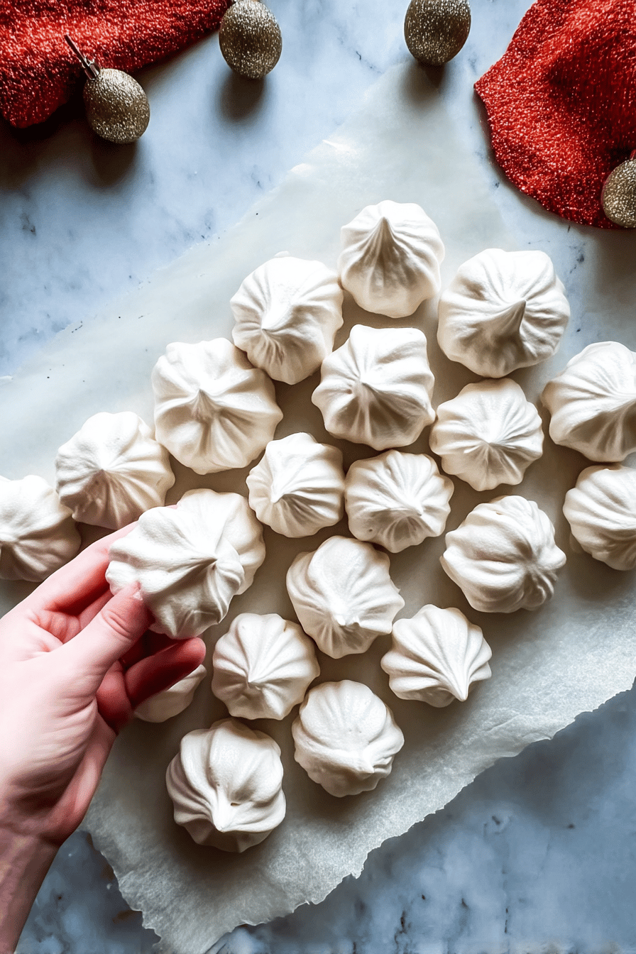 meringue cookies