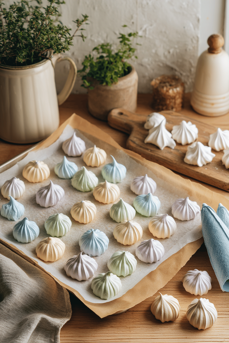 meringue cookies