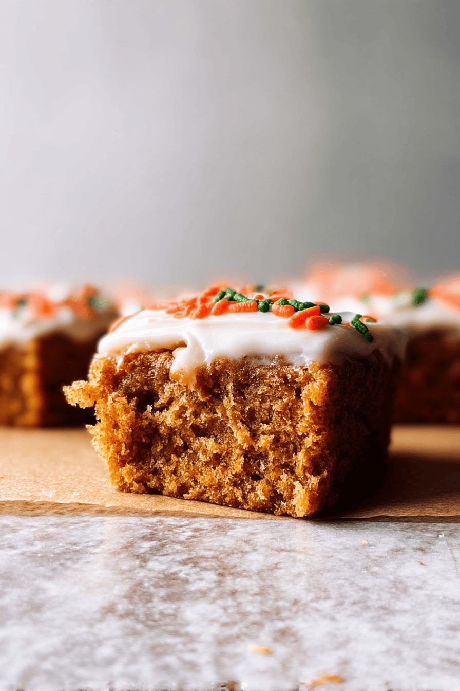 mini carrot cake