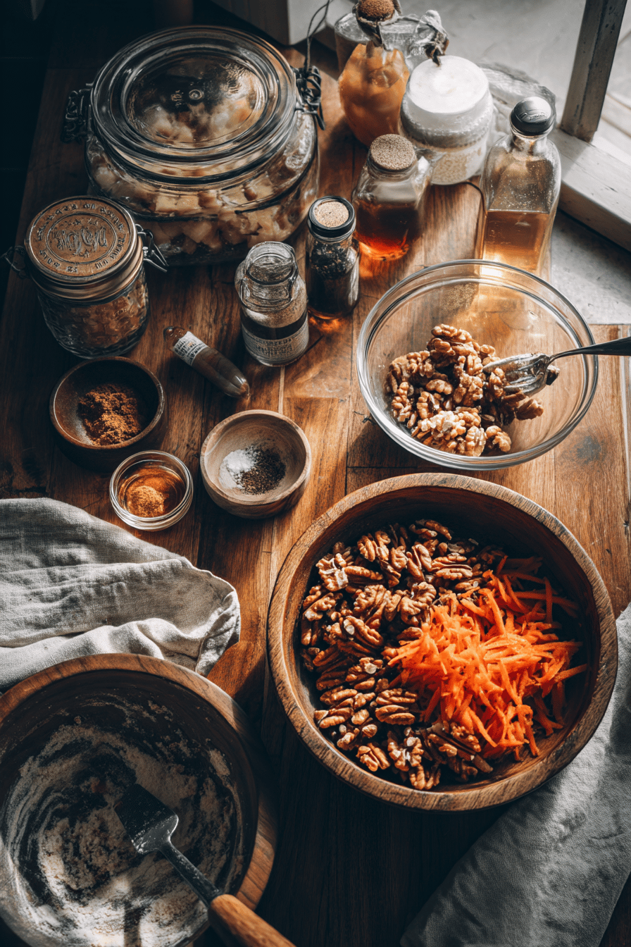 mini carrot cake