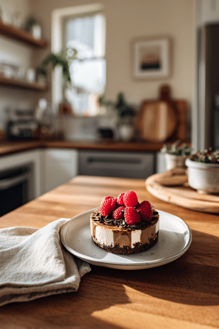 no bake chocolate cheesecake