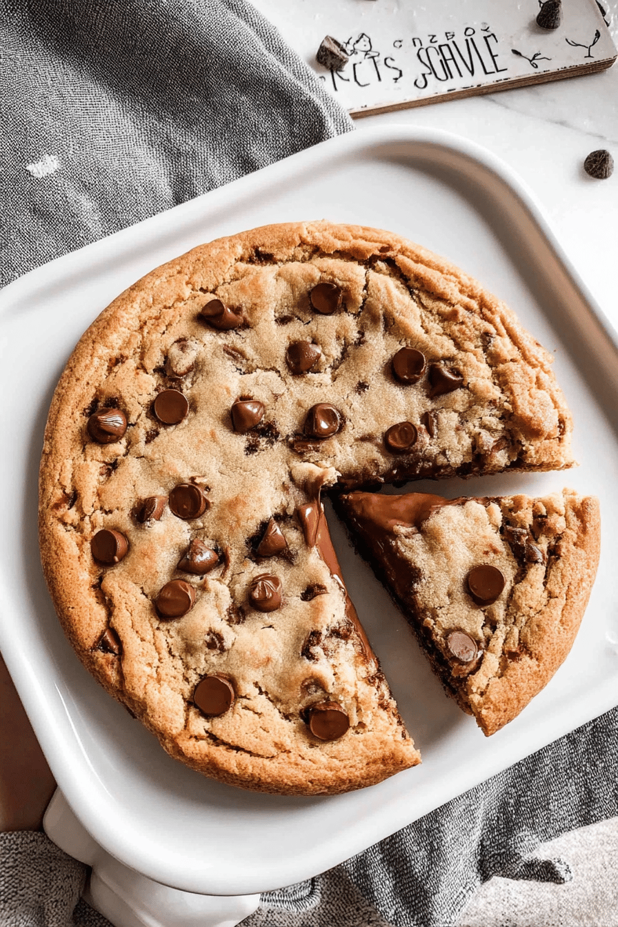 nutella stuffed chocolate chip cookie