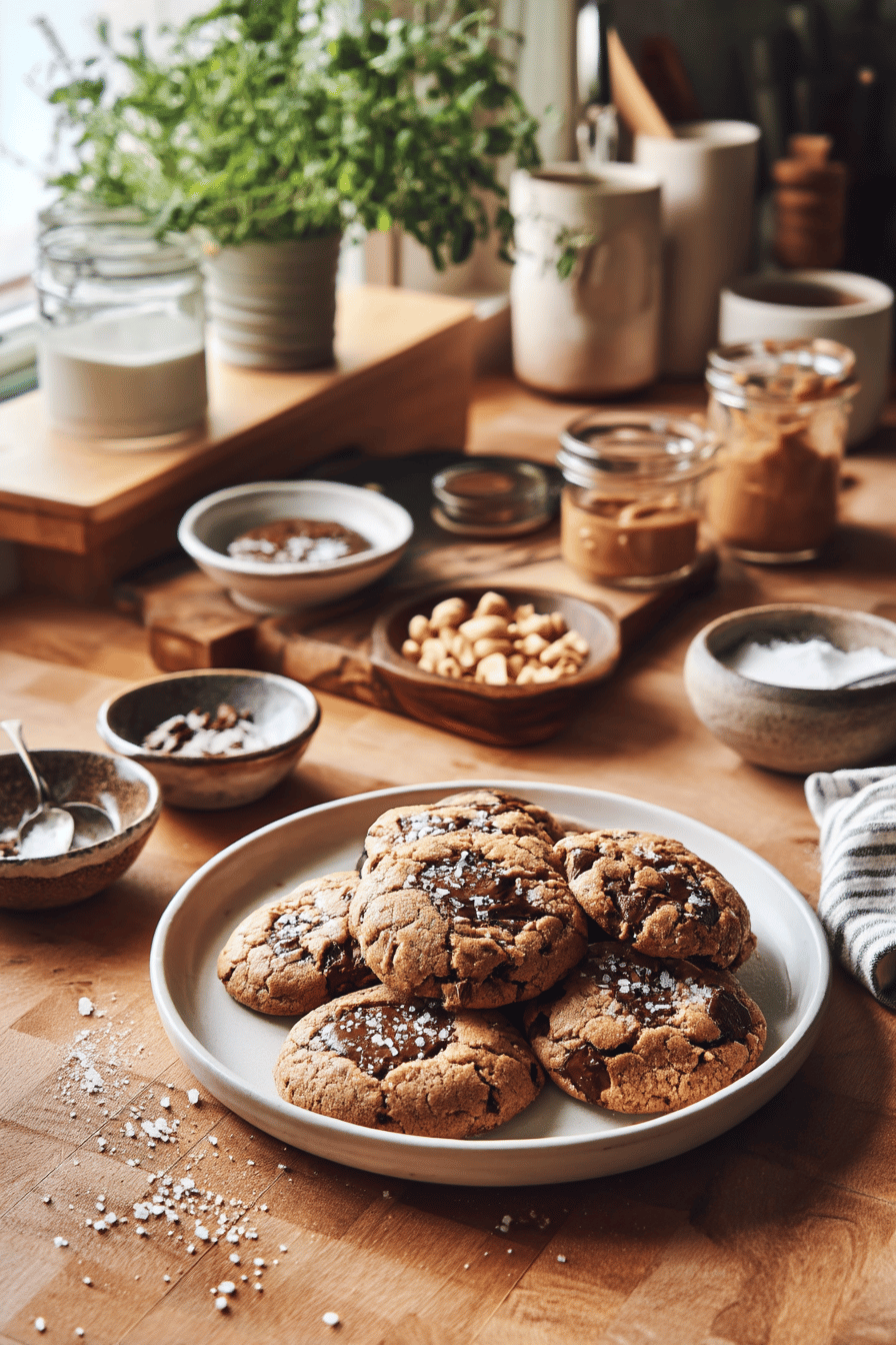 nutella stuffed chocolate chip cookie