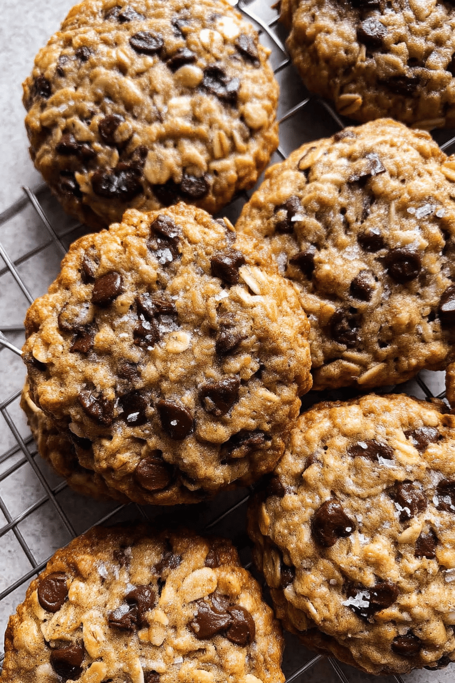 oatmeal chocolate chip cookies