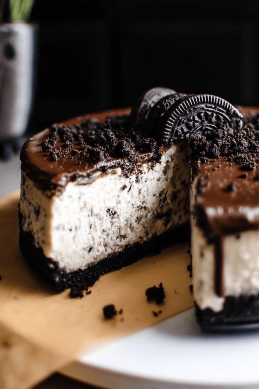 oreo cheesecake