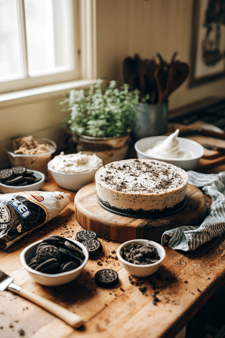 oreo cheesecake