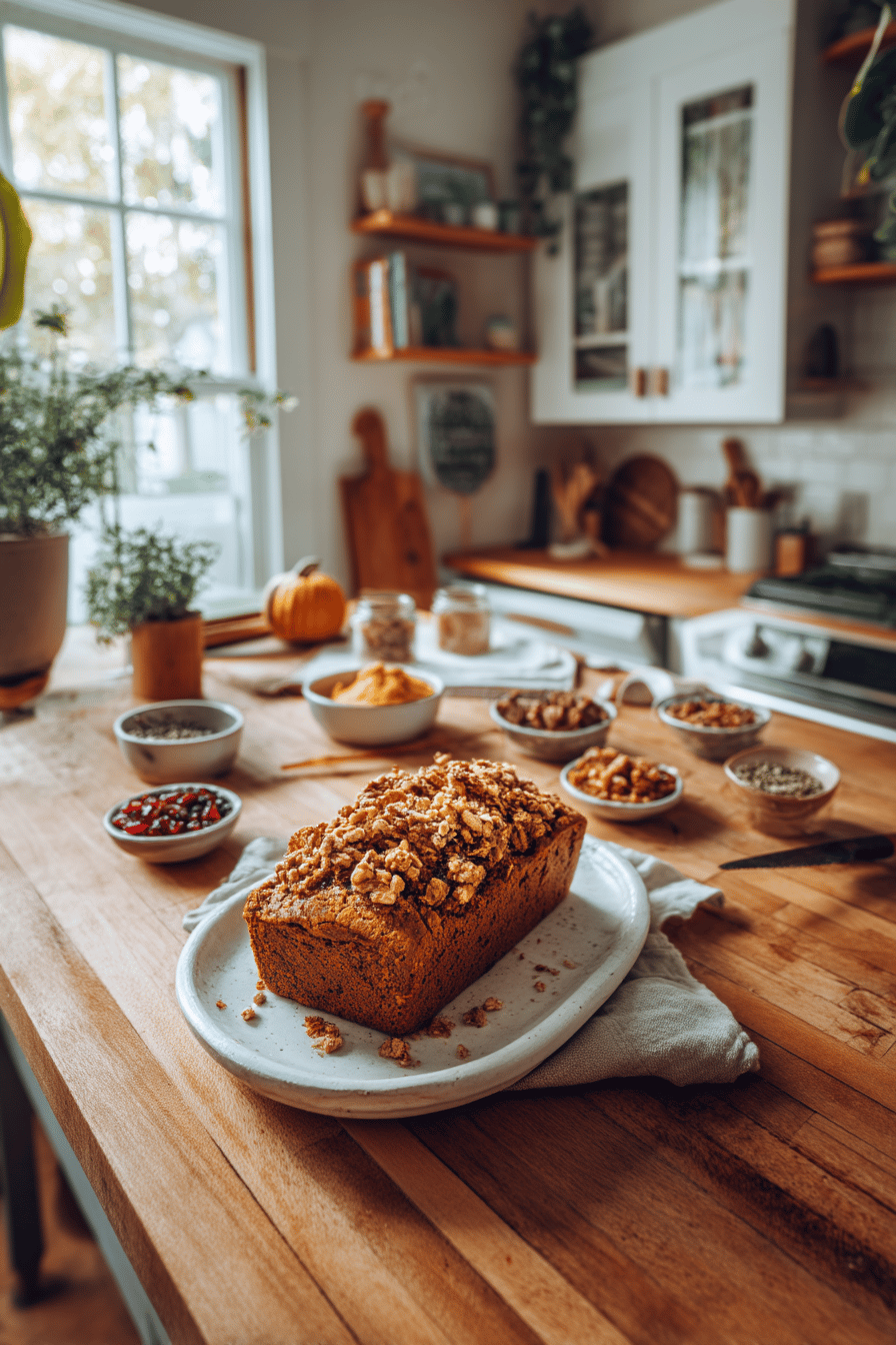 pumpkin bread