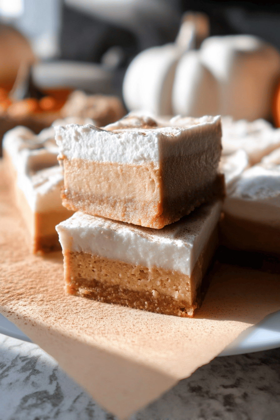 pumpkin pie cheesecake bars