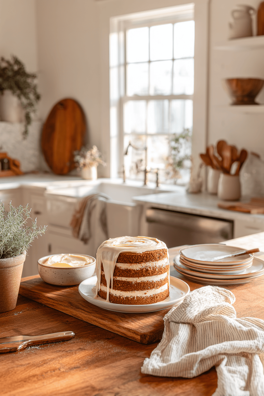 pumpkin snickerdoodle cake
