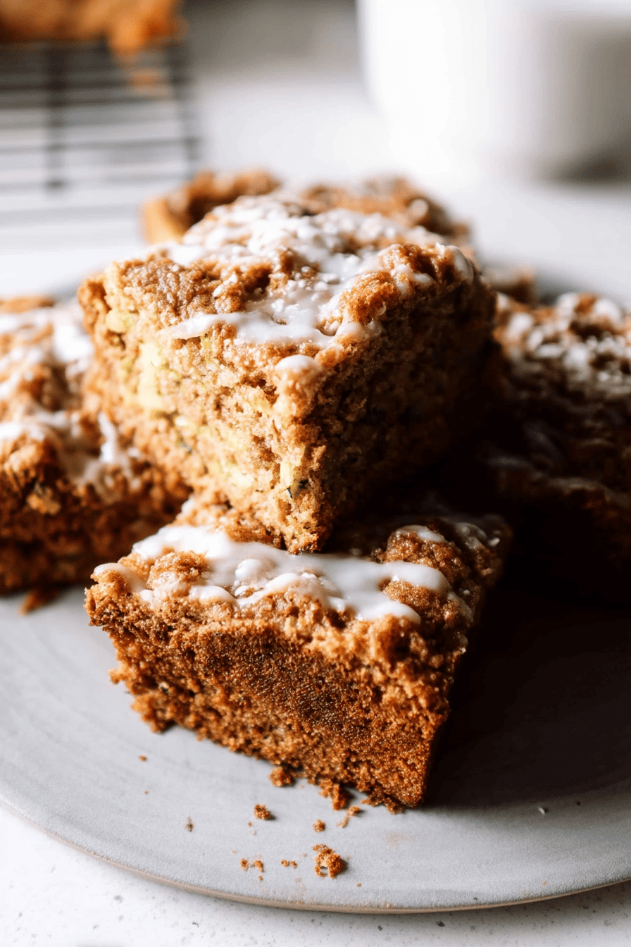 sour cream zucchini coffee cake