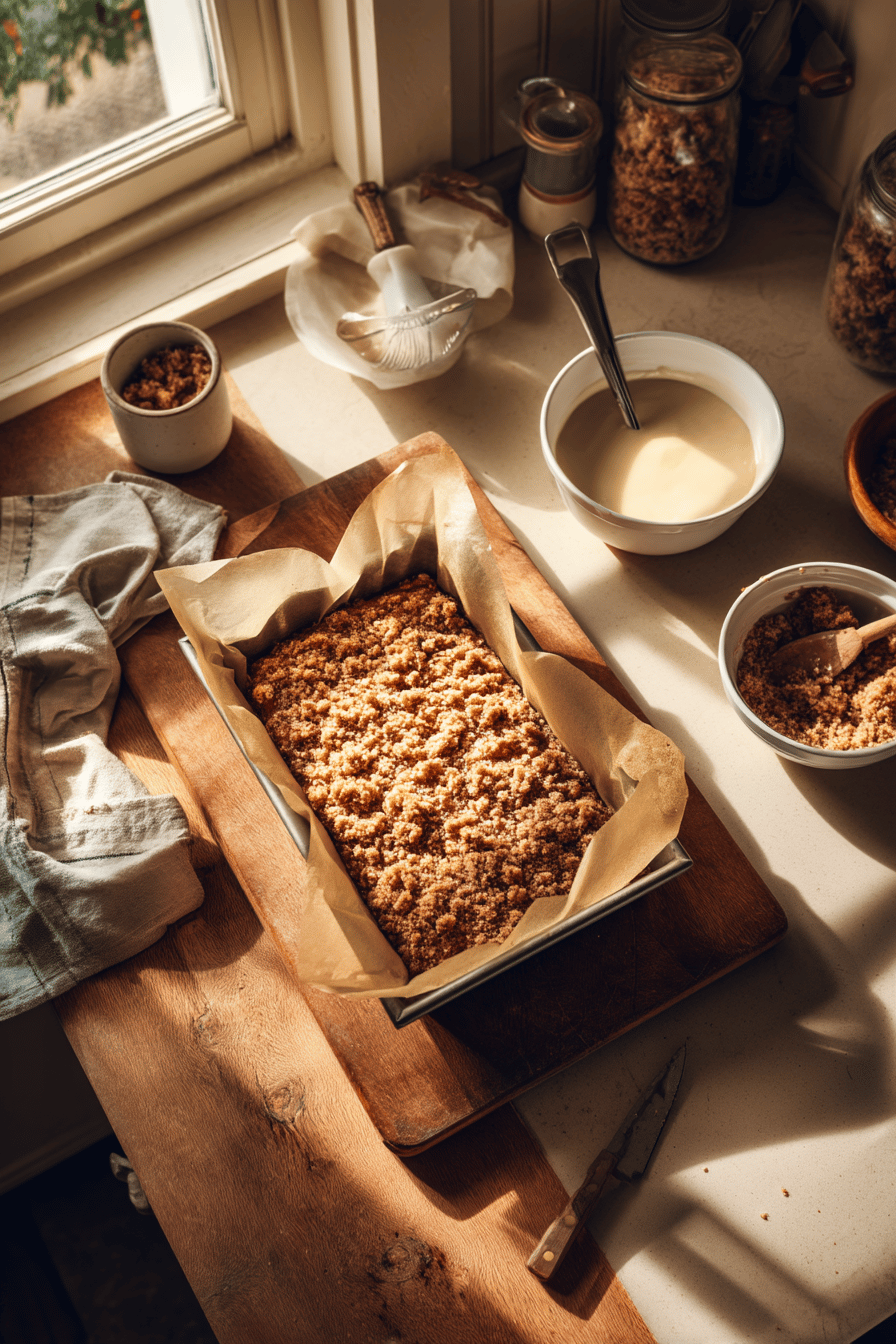 sour cream zucchini coffee cake
