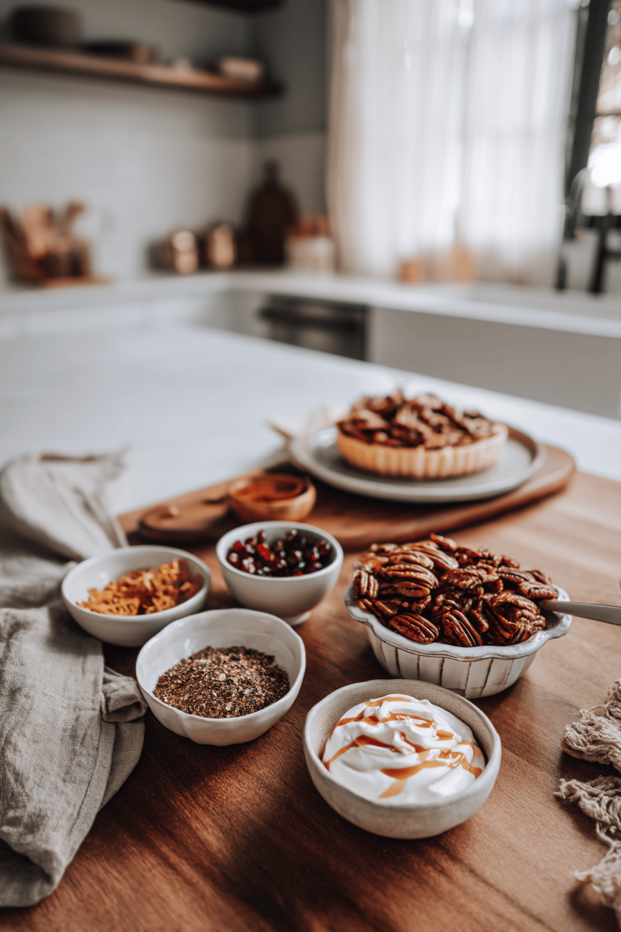 thanksgiving desserts