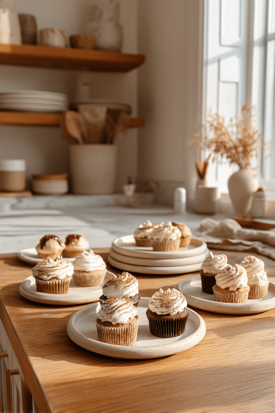 tiramisu cupcakes