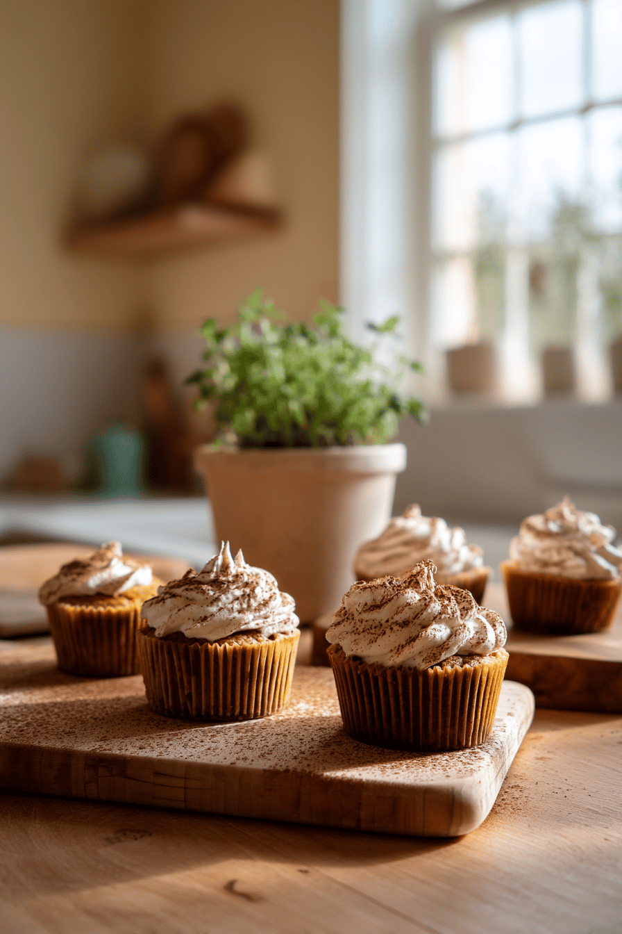 tiramisu cupcakes