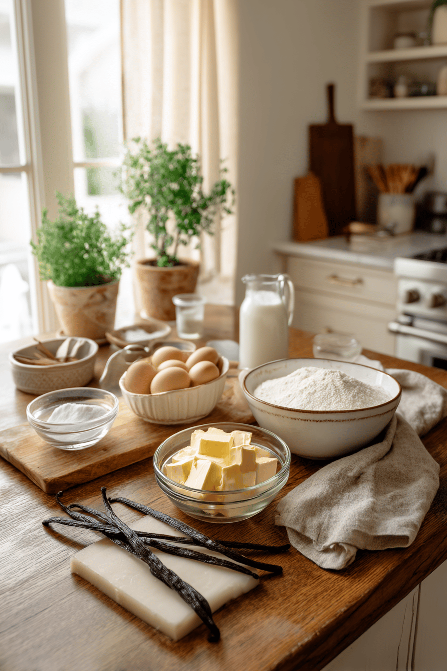 vanilla pastry cream