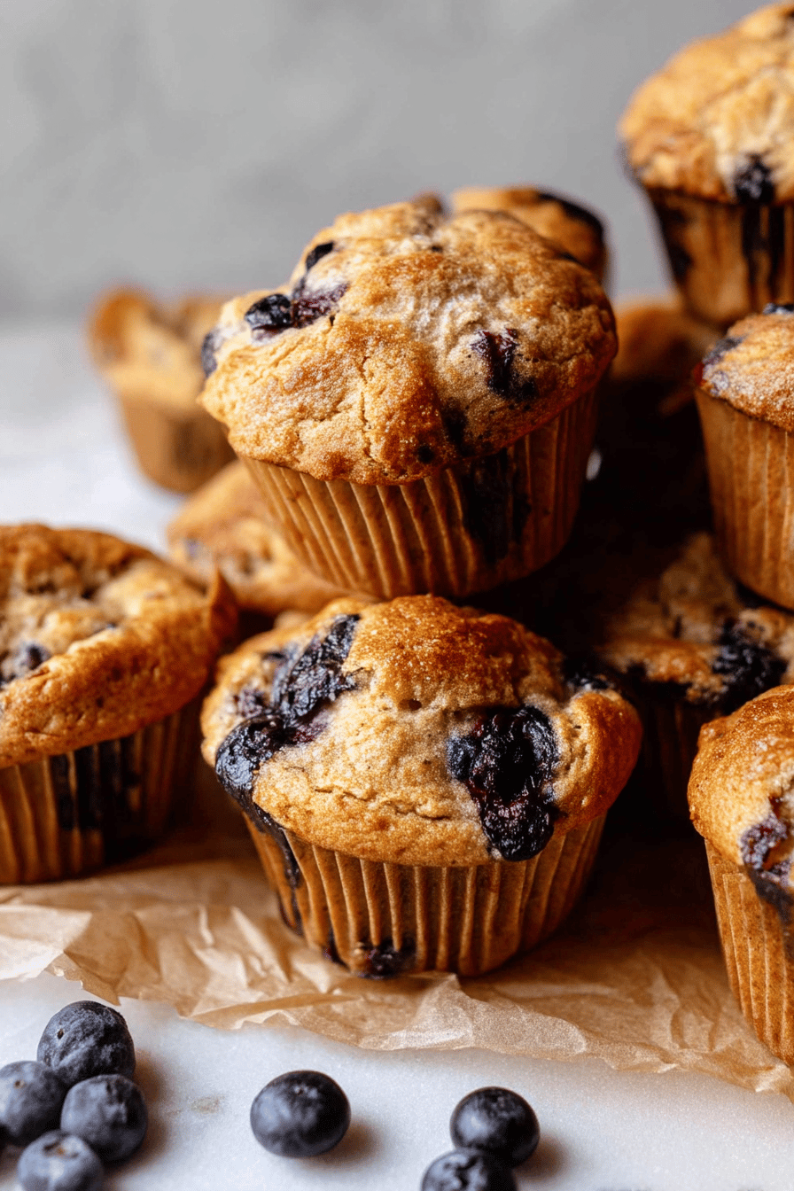 whole wheat banana blueberry muffins 2.png