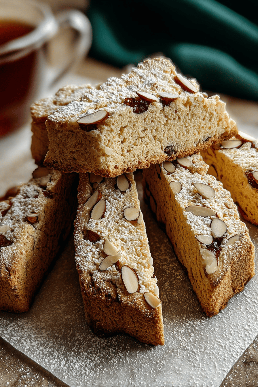 Almond Biscotti