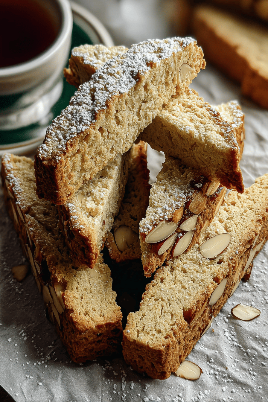 Almond Biscotti