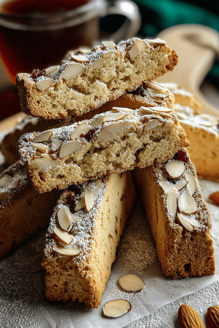 Almond Biscotti