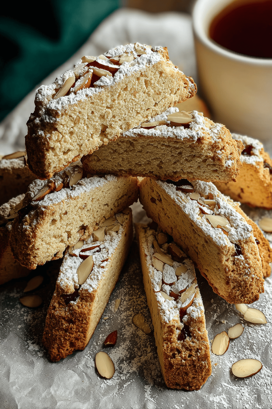 Almond Biscotti