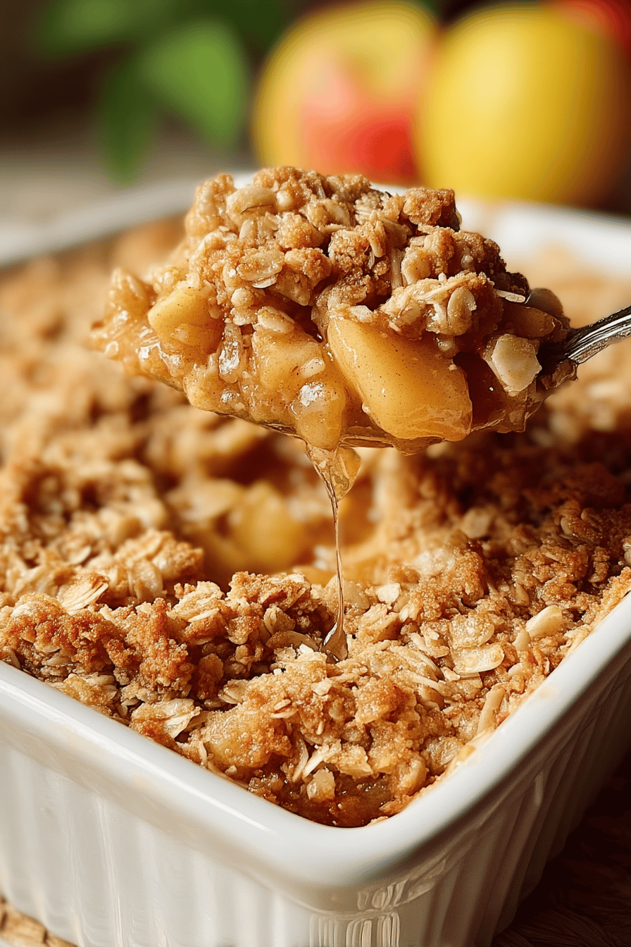 Apple Crisp Recipe