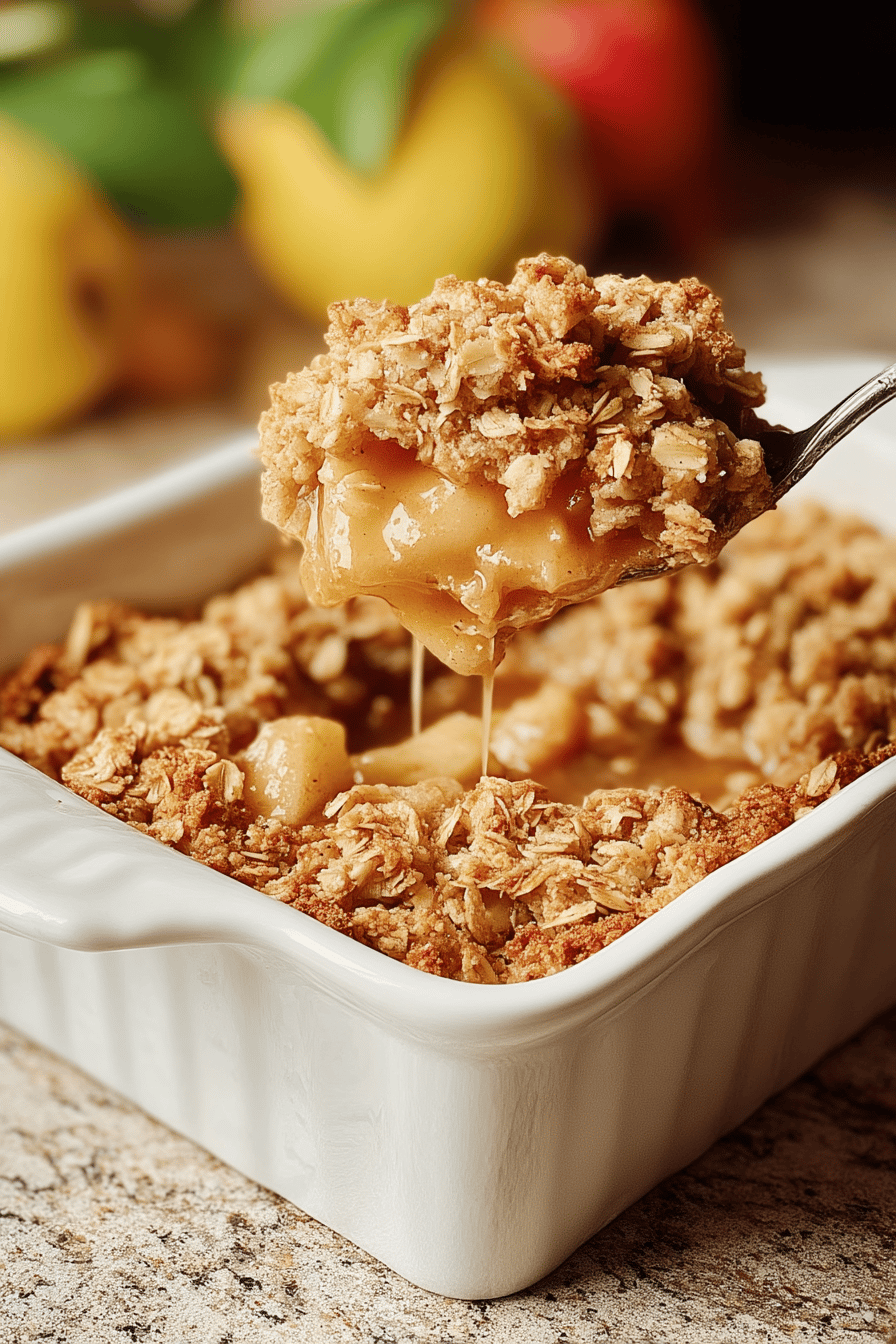 Apple Crisp Recipe